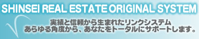 SHINSEI REAL ESTATE ORIGINAL SYSTEM